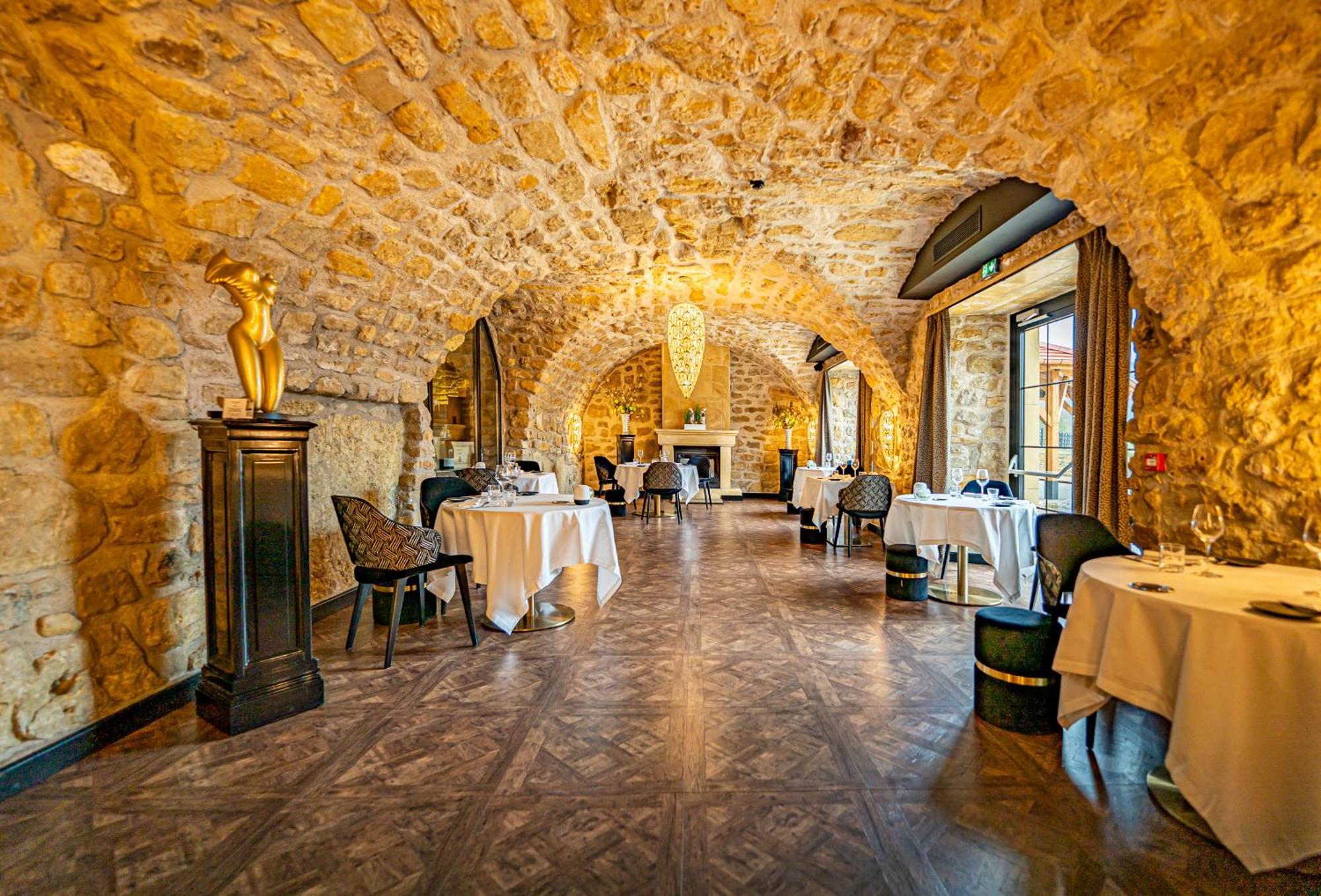 Domaine De La Klauss & Spa, Restaurant Gastronomique Le K Montenach Eksteriør billede
