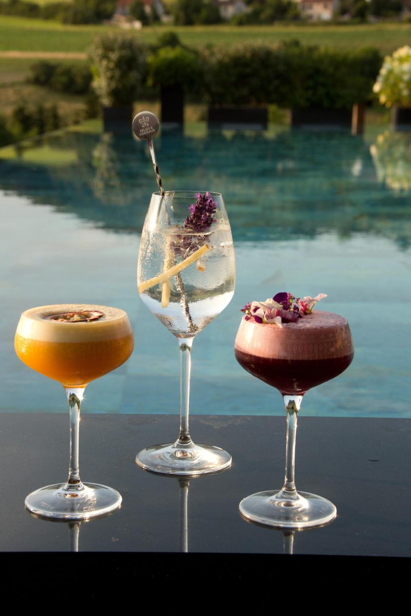 Domaine De La Klauss & Spa, Restaurant Gastronomique Le K Montenach Eksteriør billede