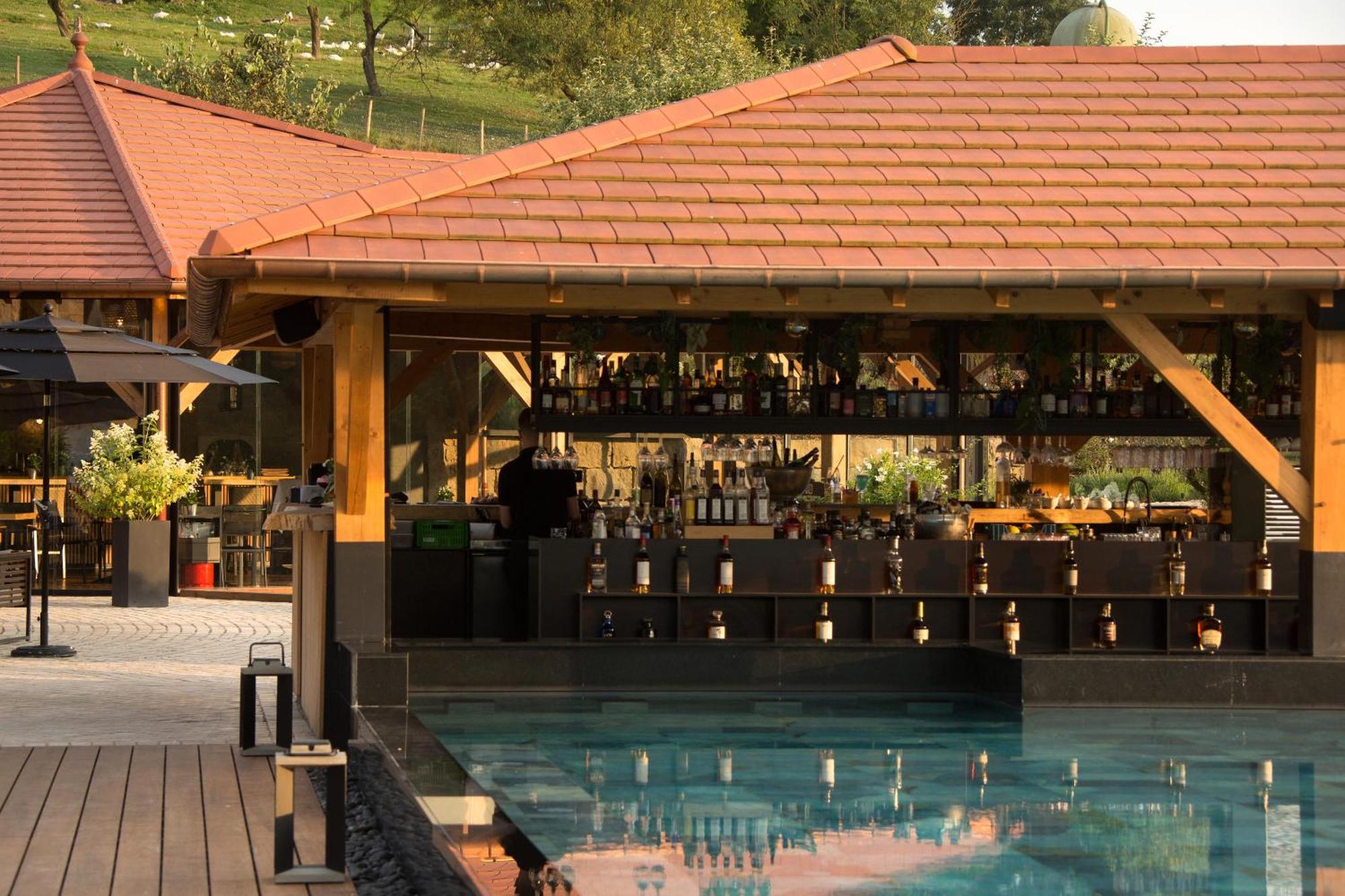 Domaine De La Klauss & Spa, Restaurant Gastronomique Le K Montenach Eksteriør billede