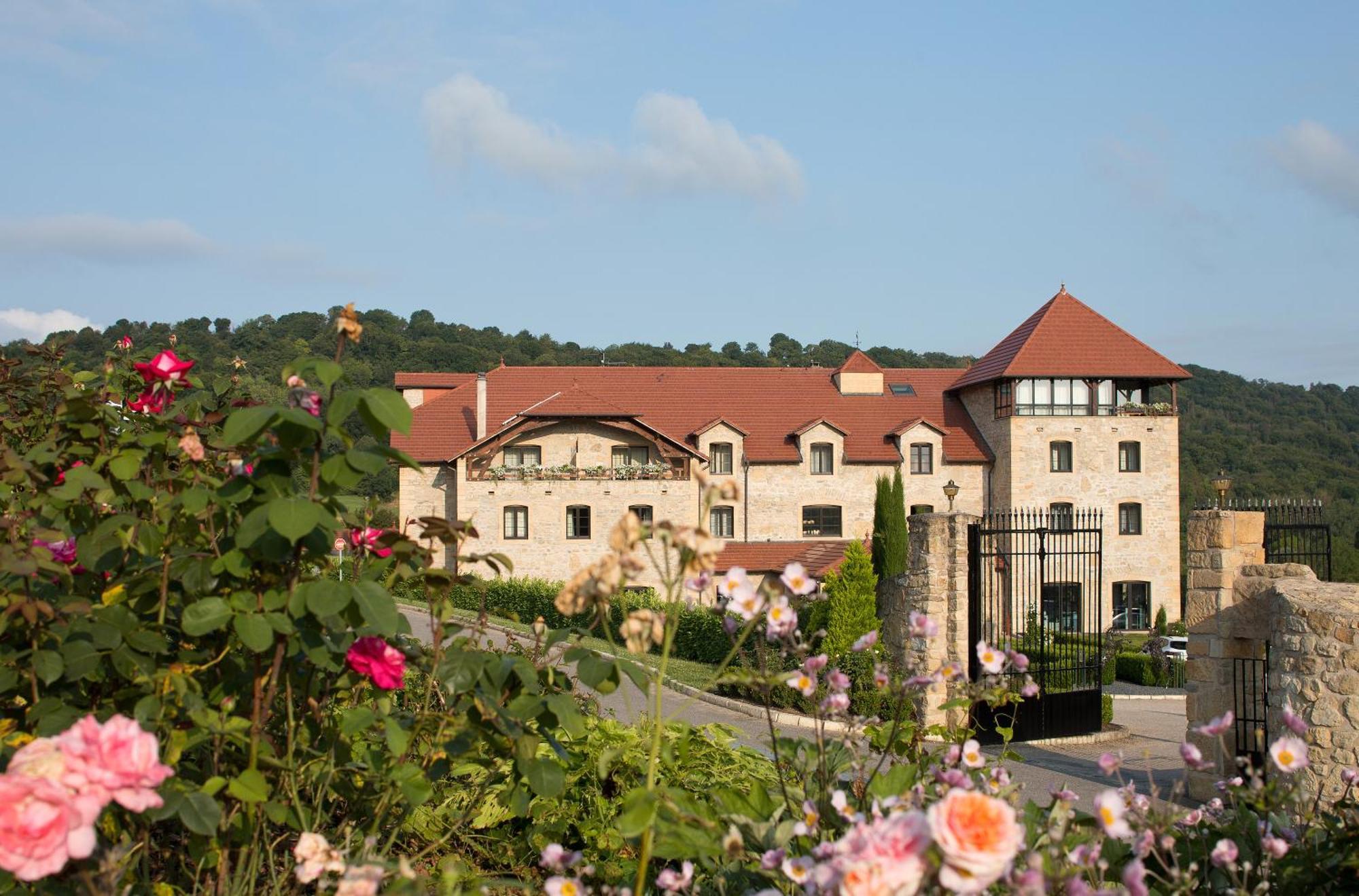 Domaine De La Klauss & Spa, Restaurant Gastronomique Le K Montenach Eksteriør billede