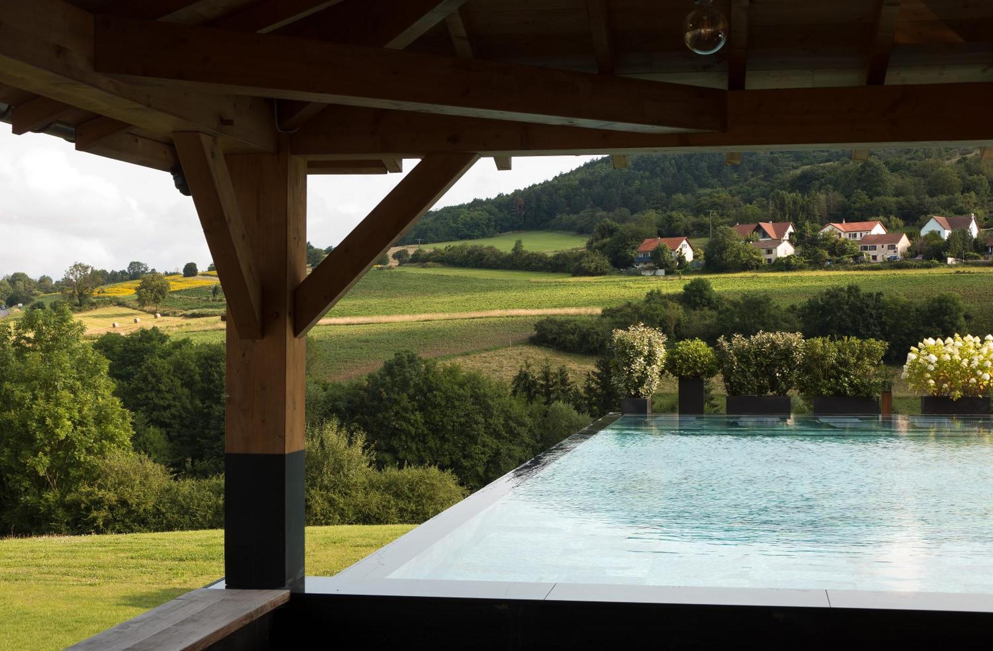 Domaine De La Klauss & Spa, Restaurant Gastronomique Le K Montenach Eksteriør billede