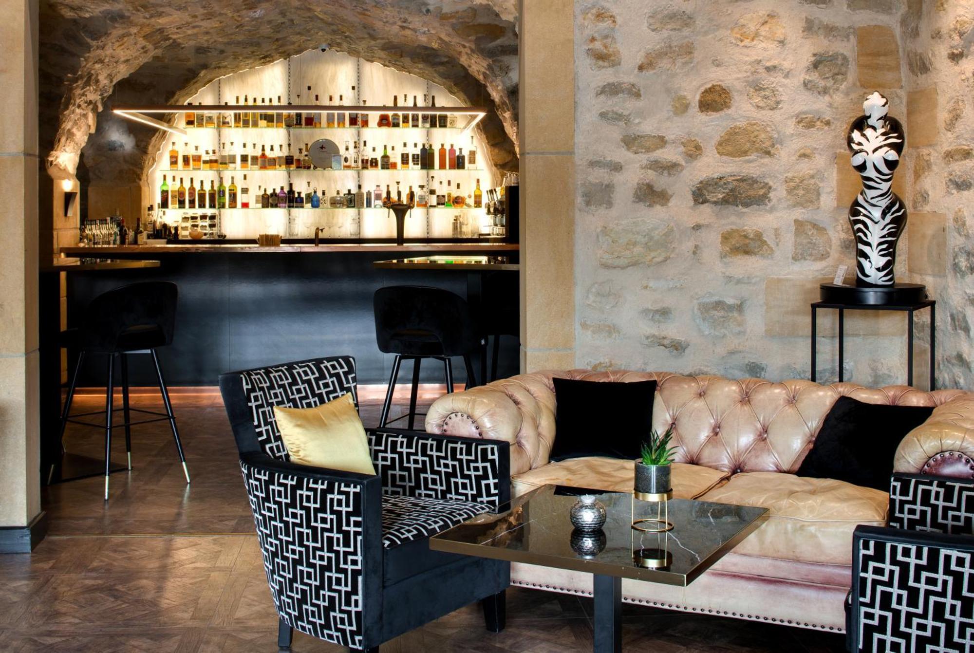 Domaine De La Klauss & Spa, Restaurant Gastronomique Le K Montenach Eksteriør billede