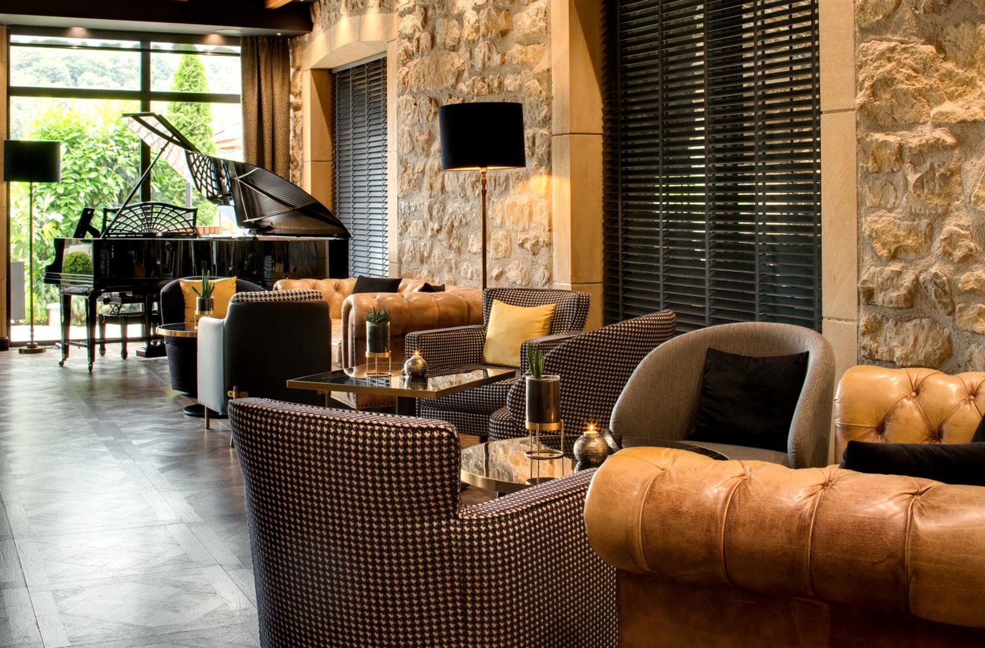 Domaine De La Klauss & Spa, Restaurant Gastronomique Le K Montenach Eksteriør billede