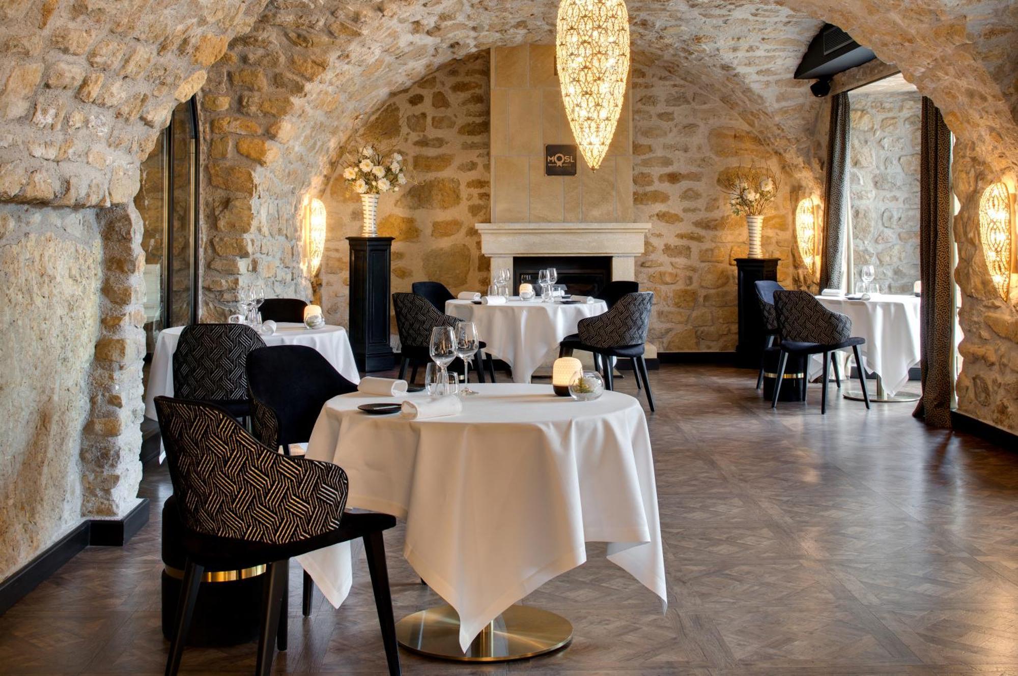Domaine De La Klauss & Spa, Restaurant Gastronomique Le K Montenach Eksteriør billede