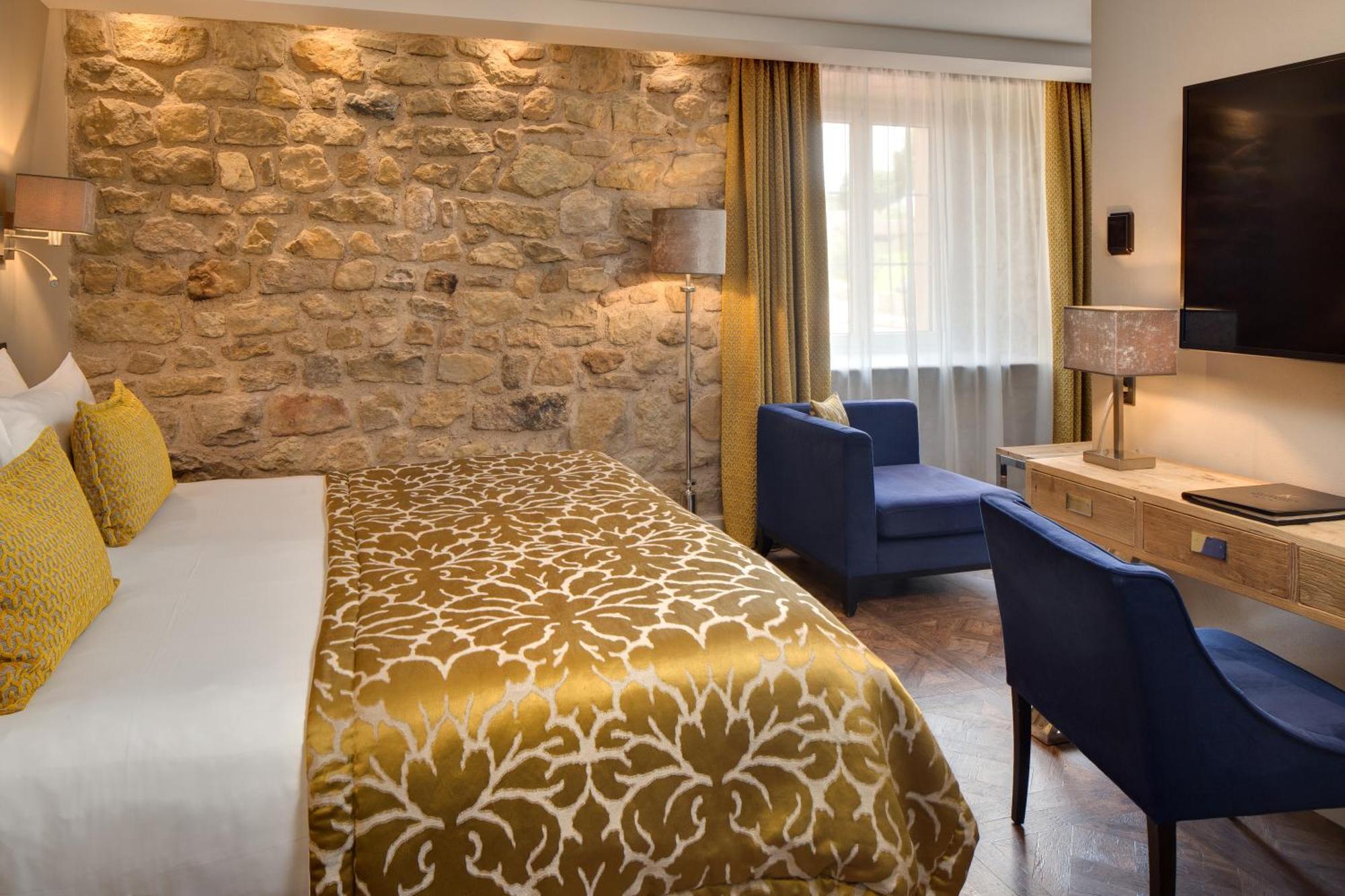 Domaine De La Klauss & Spa, Restaurant Gastronomique Le K Montenach Eksteriør billede