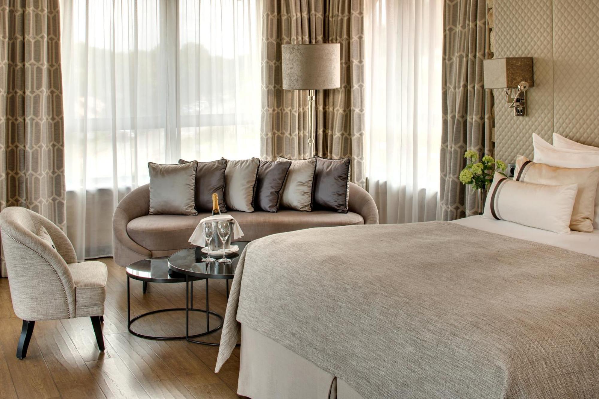 Domaine De La Klauss & Spa, Restaurant Gastronomique Le K Montenach Eksteriør billede
