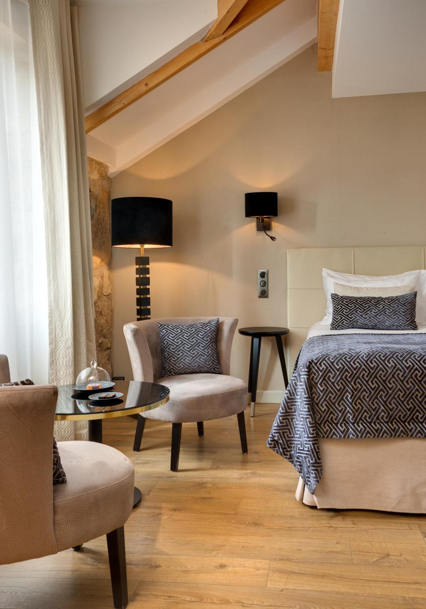 Domaine De La Klauss & Spa, Restaurant Gastronomique Le K Montenach Eksteriør billede
