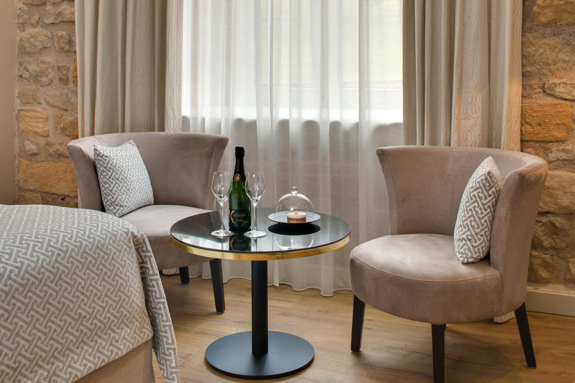 Domaine De La Klauss & Spa, Restaurant Gastronomique Le K Montenach Eksteriør billede