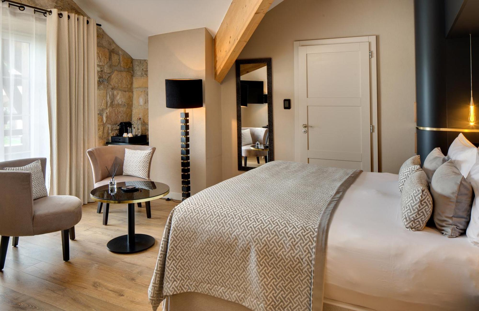 Domaine De La Klauss & Spa, Restaurant Gastronomique Le K Montenach Eksteriør billede