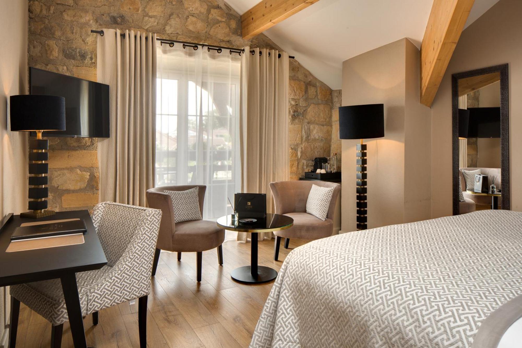 Domaine De La Klauss & Spa, Restaurant Gastronomique Le K Montenach Eksteriør billede