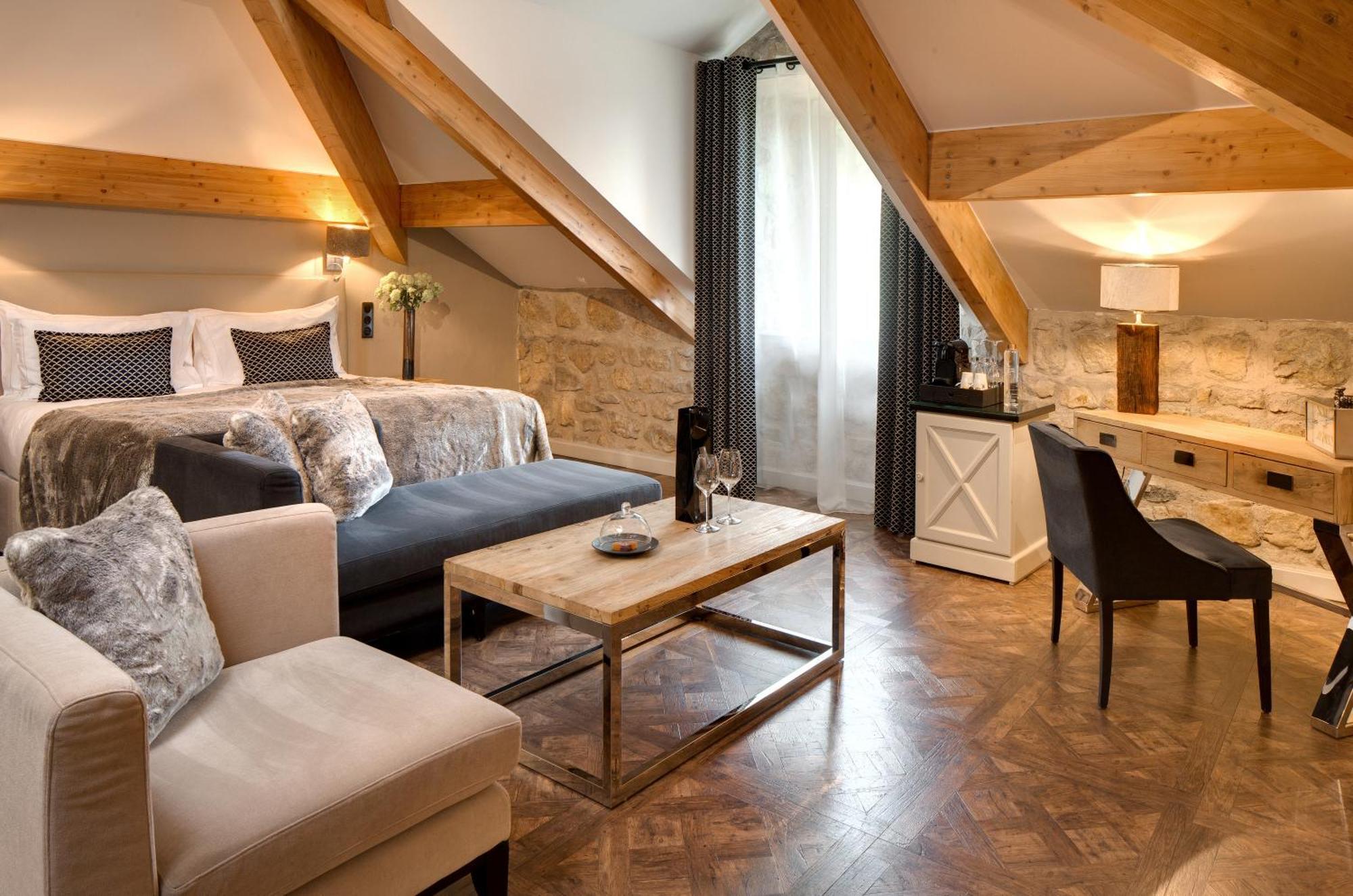 Domaine De La Klauss & Spa, Restaurant Gastronomique Le K Montenach Eksteriør billede