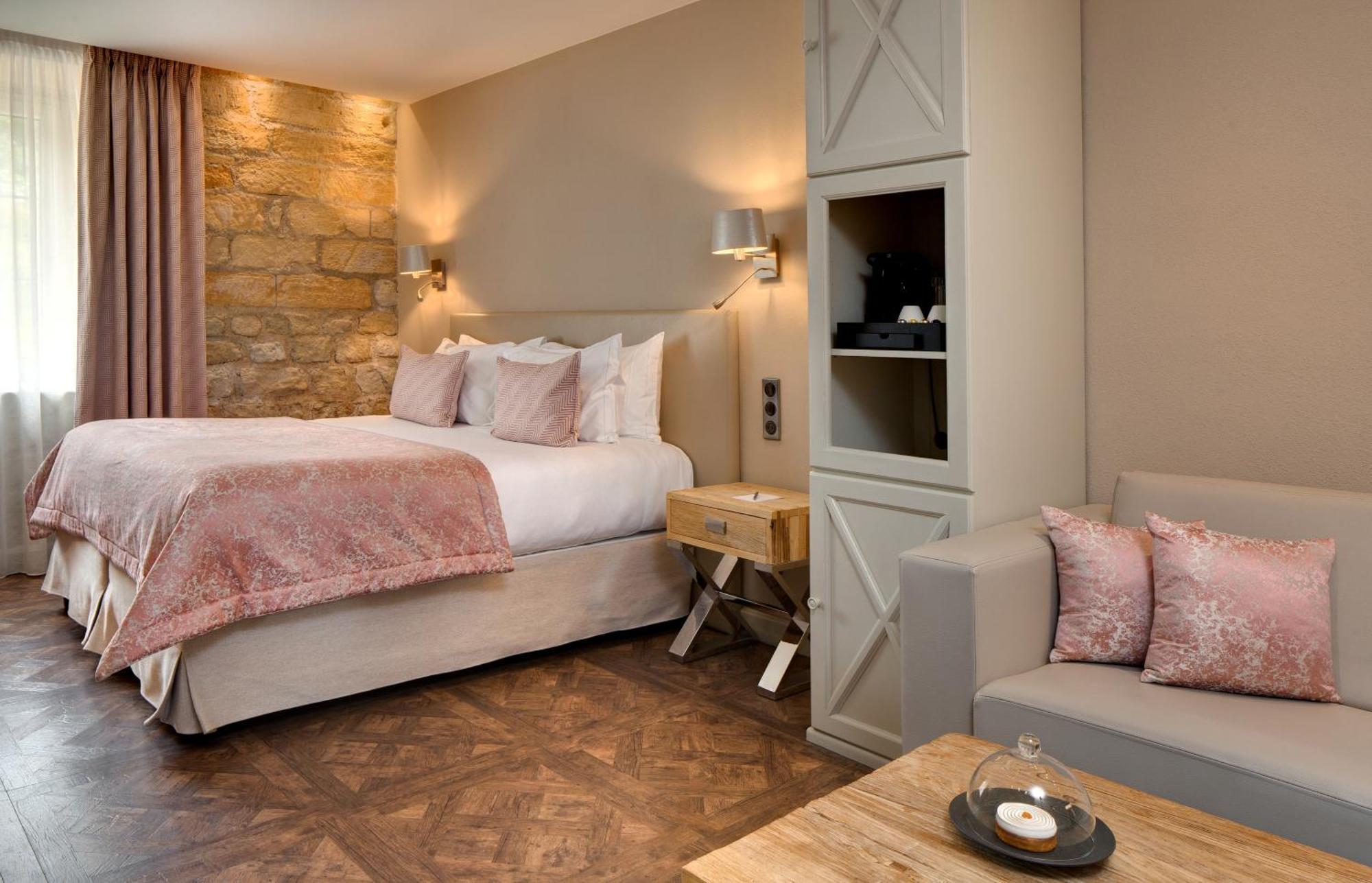 Domaine De La Klauss & Spa, Restaurant Gastronomique Le K Montenach Eksteriør billede